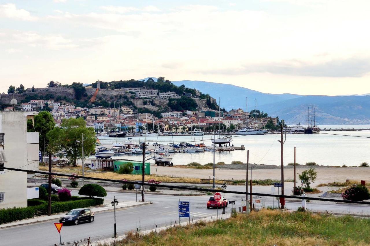 Apartament Amazing View Family Penthouse Nauplion Zewnętrze zdjęcie