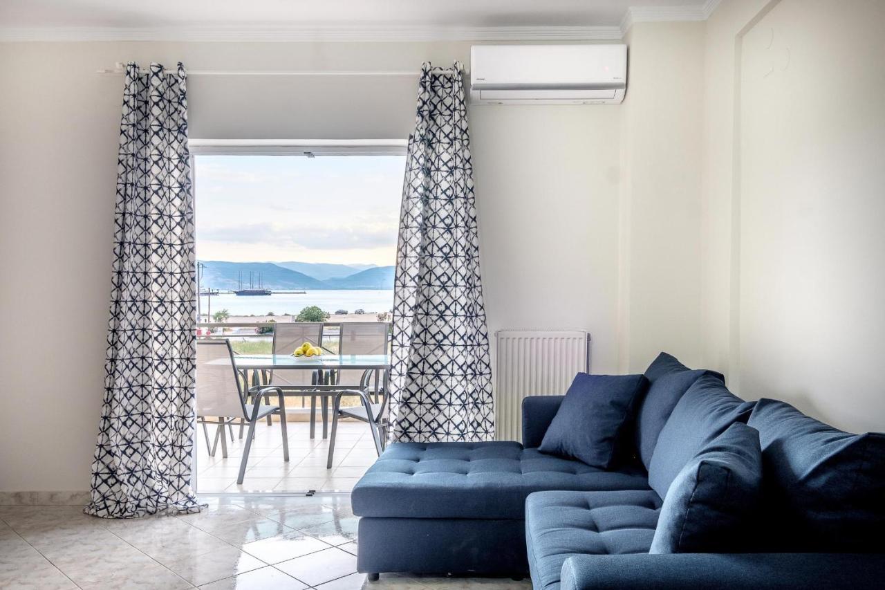 Apartament Amazing View Family Penthouse Nauplion Zewnętrze zdjęcie