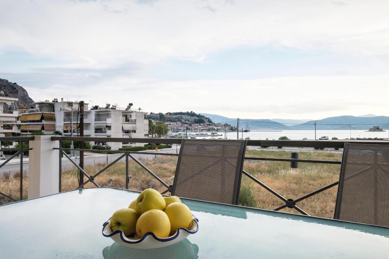 Apartament Amazing View Family Penthouse Nauplion Zewnętrze zdjęcie