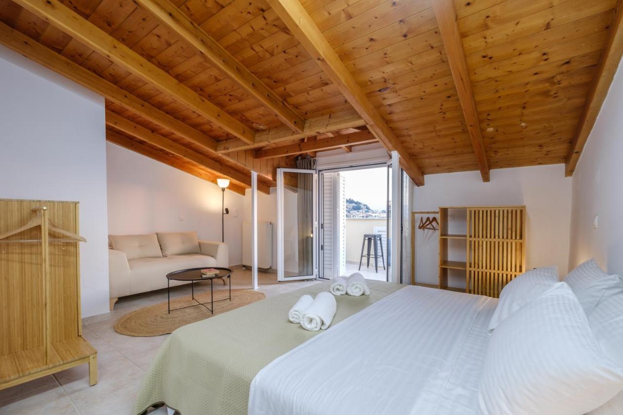 Apartament Amazing View Family Penthouse Nauplion Zewnętrze zdjęcie