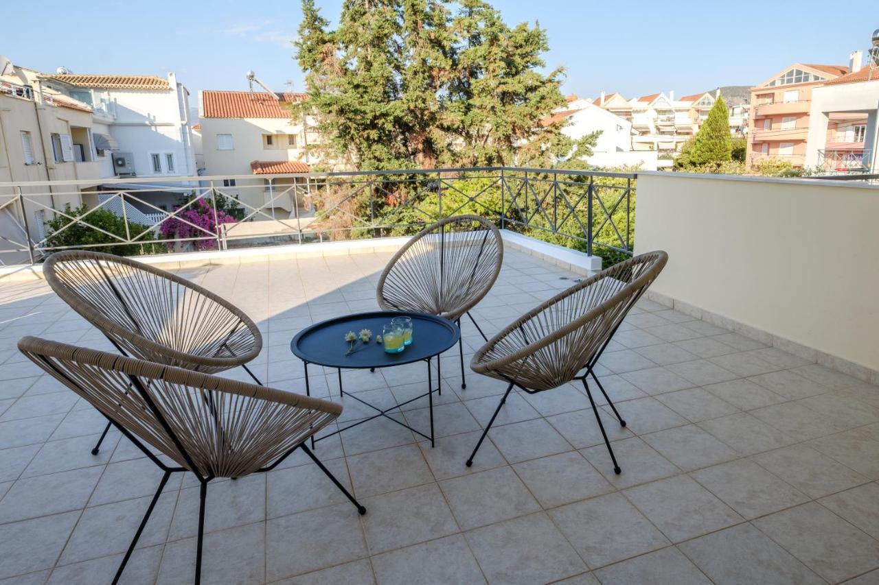 Apartament Amazing View Family Penthouse Nauplion Zewnętrze zdjęcie