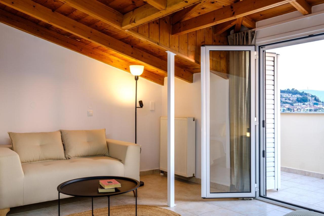 Apartament Amazing View Family Penthouse Nauplion Zewnętrze zdjęcie