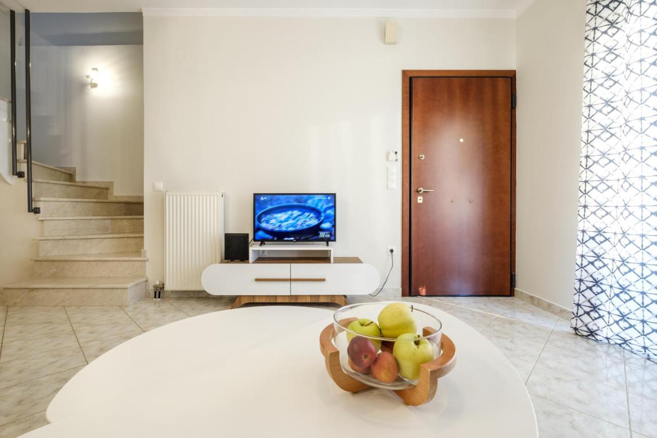 Apartament Amazing View Family Penthouse Nauplion Zewnętrze zdjęcie