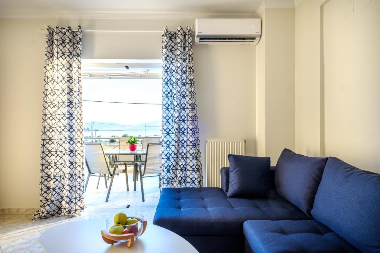 Apartament Amazing View Family Penthouse Nauplion Zewnętrze zdjęcie
